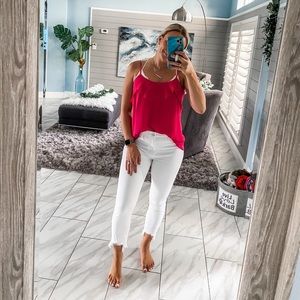 Naked Zebra Pink Top